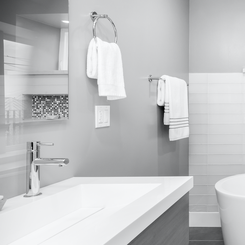 Quality hand towel holders Bathware Direct