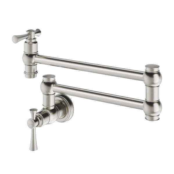 Phoenix Cromford Pot Filler, Brushed Nickel image