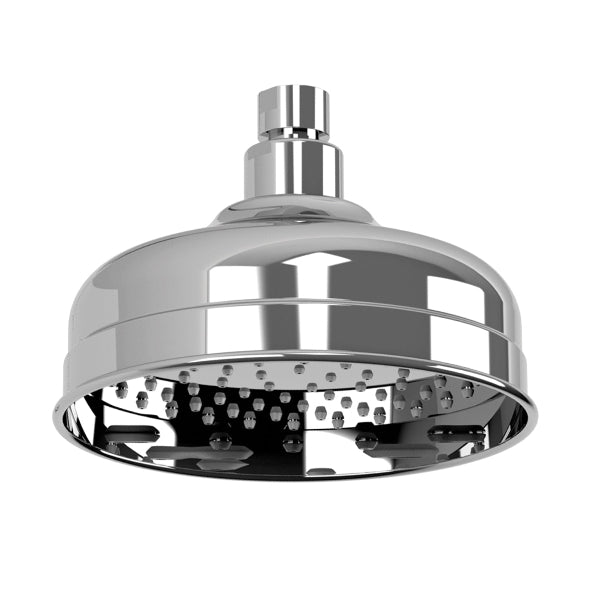 Phoenix Cromford 134-5000-00 Shower Rose, Chrome 4 Star 7LPM image
