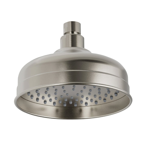 Phoenix Cromford 134-5000-40 Shower Rose, Brushed Nickel 4 Star 7LPM image