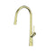 Greens Lustro Pull Down Sink Mixer - Brushed Brass