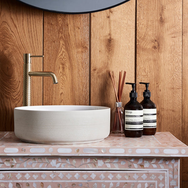 Essence Genoa Round Above Counter Basin with Outer Detail