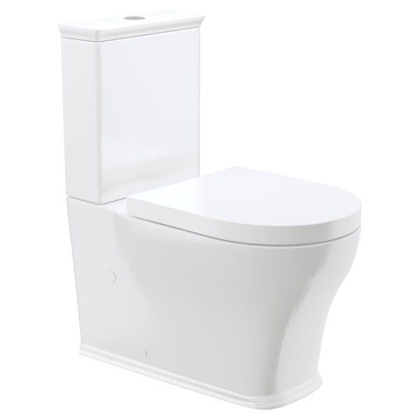 Fienza Lillian Back To Wall Toilet Suite (Multiple Options)