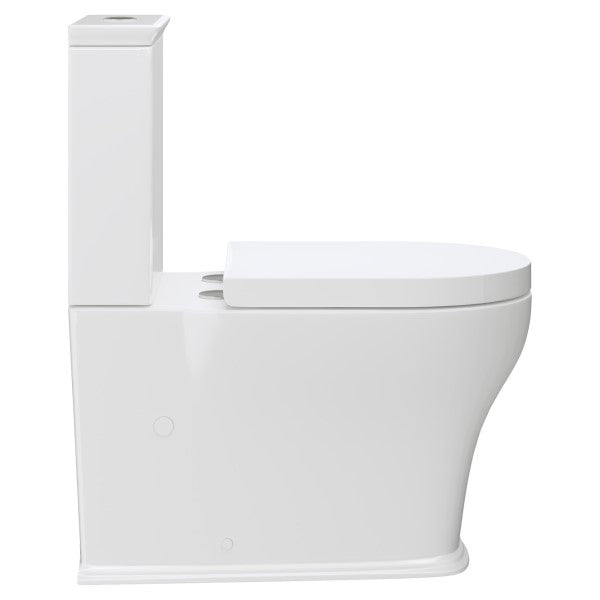 Fienza Lillian Back To Wall Toilet Suite (Multiple Options)