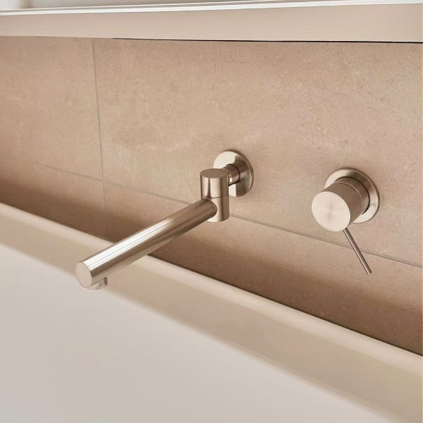 Dolce Swivel Bath Spout - Brushed Nickel