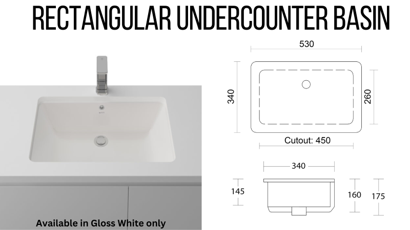 Manhattan All-Drawer 1500mm Wall Hung Vanity, Above or Under Counter Basin, Double Bowl