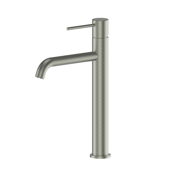 Greens Tesora Tower Basin Mixer, Brushed Nickel
