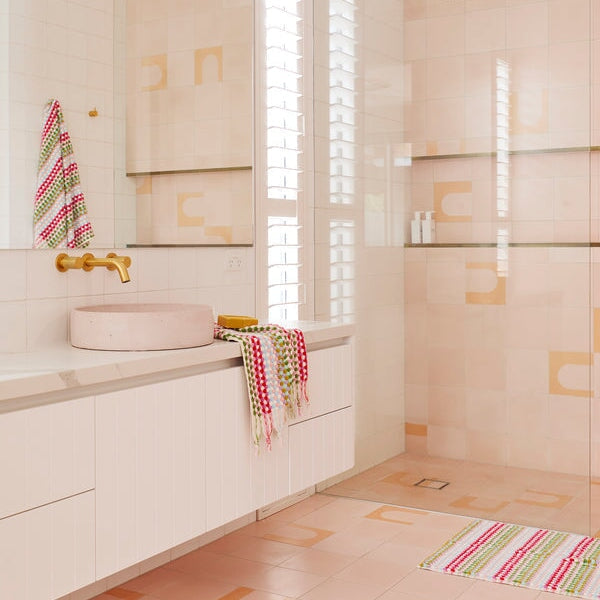 Bath Mats & Rugs Fun Spot Turkish Bath Mat