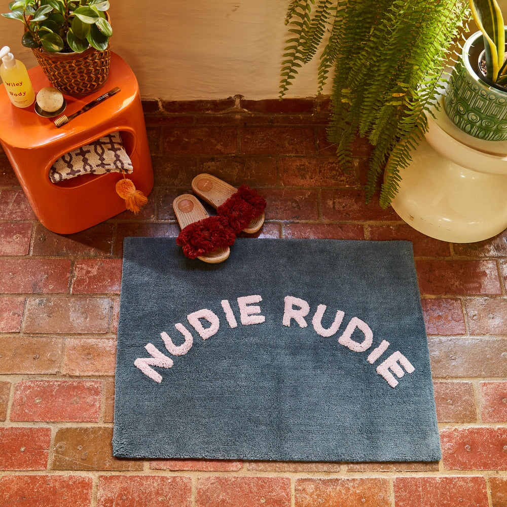 Bath Mats & Rugs Tula Nudie Bath Mat - Denim