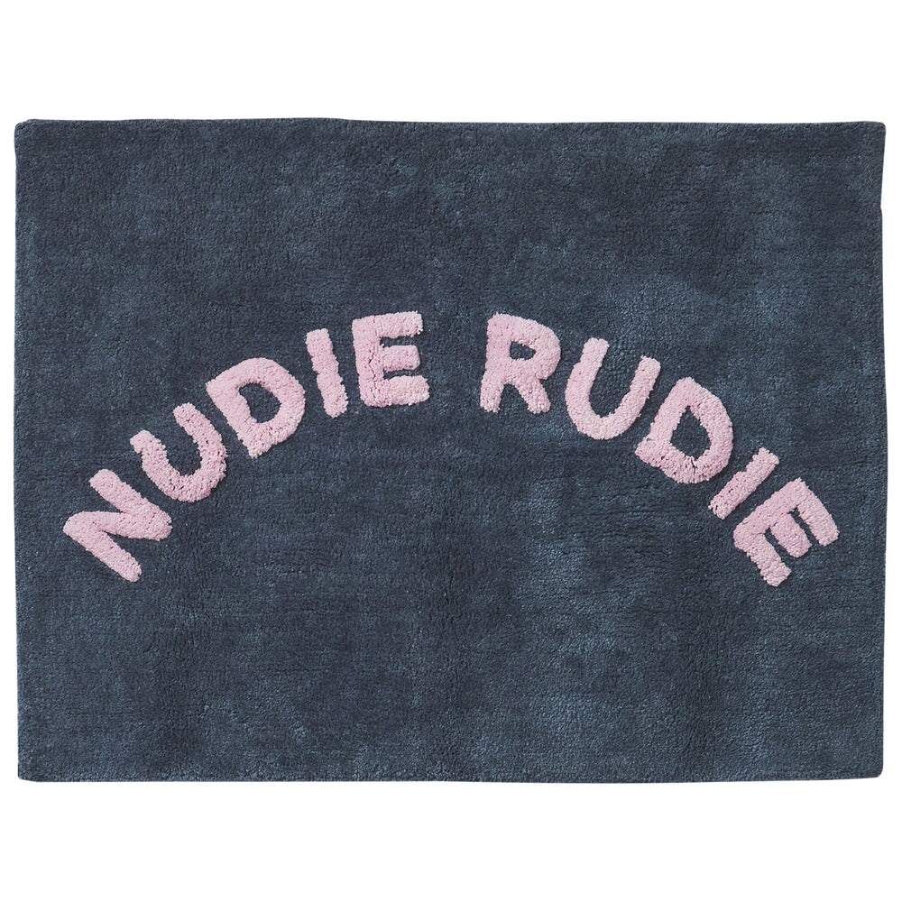 Bath Mats & Rugs Tula Nudie Bath Mat - Denim