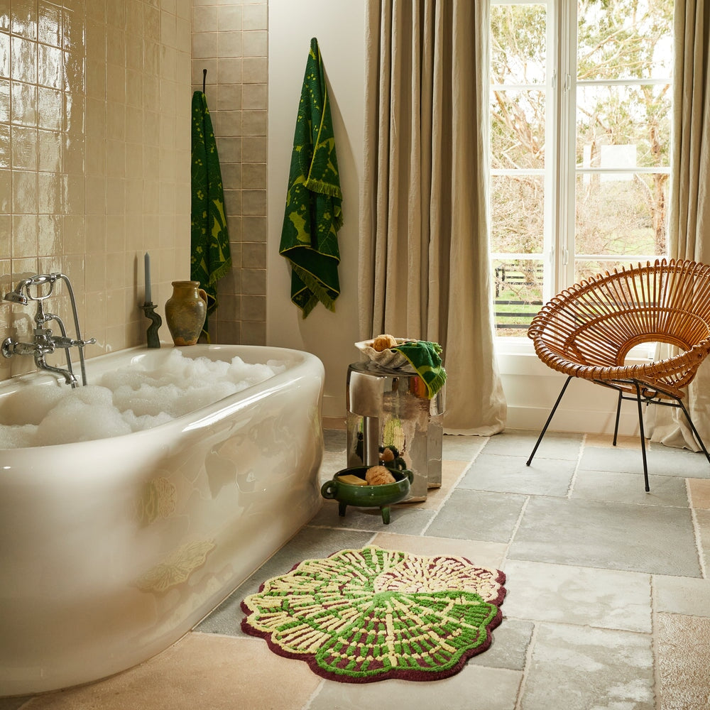 Bath Towels Lucia Bath Sheet - Kelp