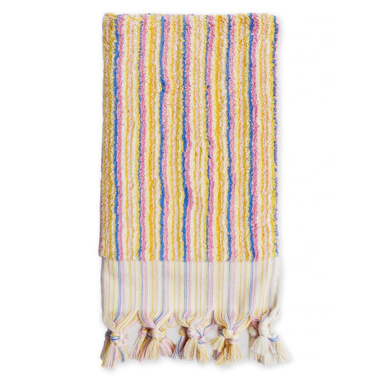 Bath Towels & Washcloths Candy Lane Fine Lines Turkish Hand Towel