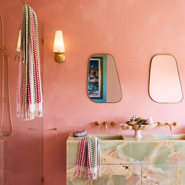 Bath Towels & Washcloths Fun Spot Turkish Bath Towel