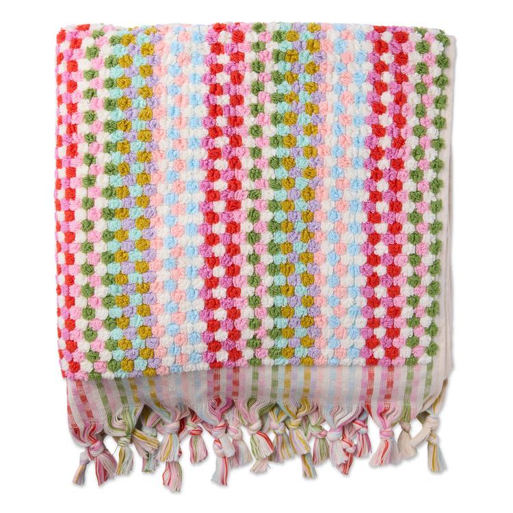 Bath Towels & Washcloths Fun Spot Turkish Bath Towel