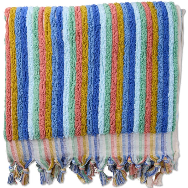 Bath Towels & Washcloths Madeira Stripe Turkish Bath Towel