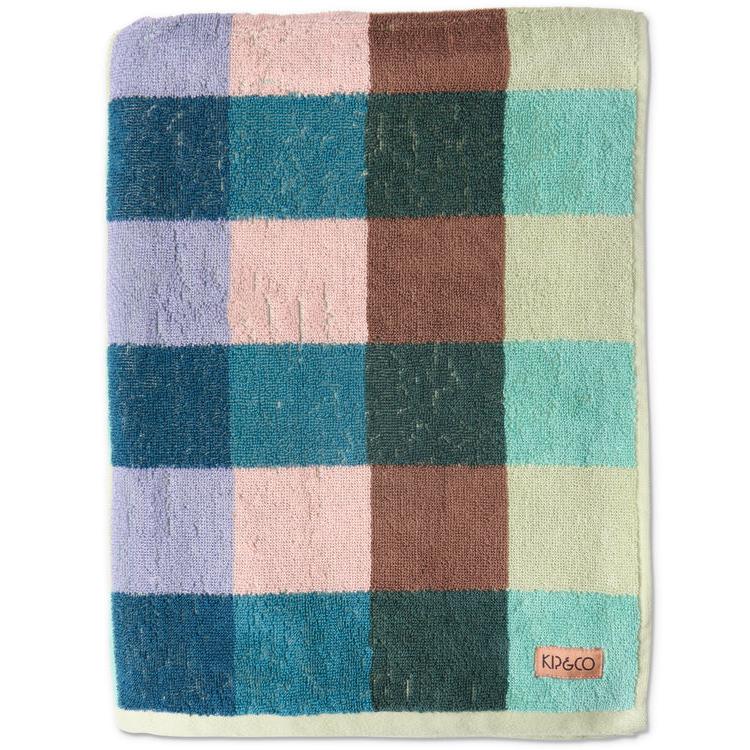 Bath Towels & Washcloths Woodlands Tartan Terry Bath Sheet / Beach Towel