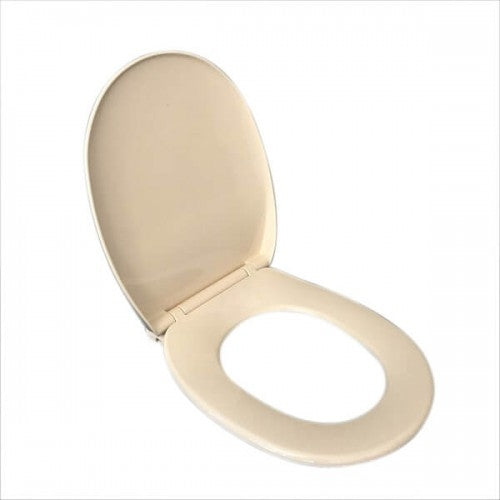 Cream coloured toilet seats on sale