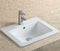 Cannes 550mm Vanity Basin 1th White