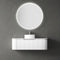 Aulic Petra 1200mm Vanity Unit with Flat Stone Top (add basin)