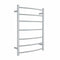 Thermorail Curved Round 600mm x 800mm Heated Ladder Towel Rail - Polished CR44M