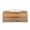 FABF Carini 1200mm Solid Timber Vanity Unit - Messmate, Basin Included