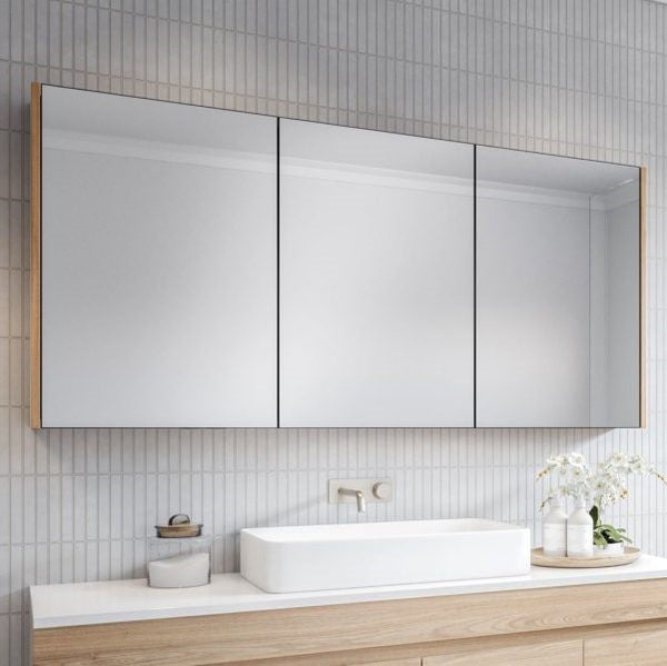 Timberline Denver 1500mm Mirrored Shaving Cabinet