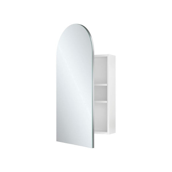 Fienza Arch Mirror Cabinet 450 x 900mm - White