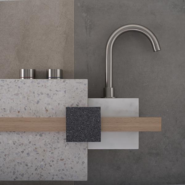 Kara Bath Set Brushed Nickel Bathware Direct