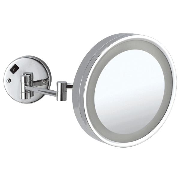 Zoom mirror with light deals