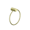 Nero Opal Towel Ring - Brushed Gold / NR2580aBG