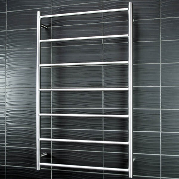 Unheated best sale towel ladder