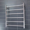 Radiant LTR01 Unheated Round Towel Ladder, Polished