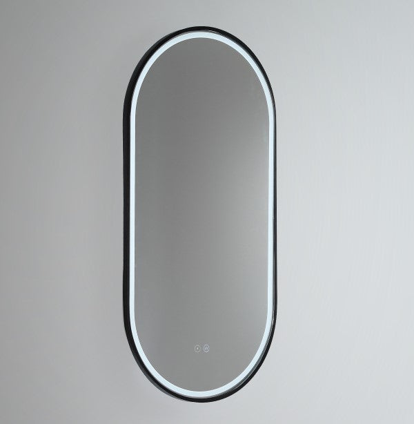 Remer Great Gatsby LED Mirror 450mm x 1200mm GG45120D Multiple Options