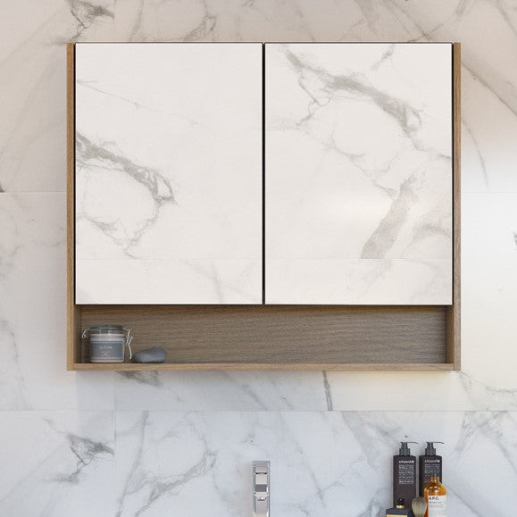 Timberline Sanremo Shaving Cabinet 750mm Bathware Direct