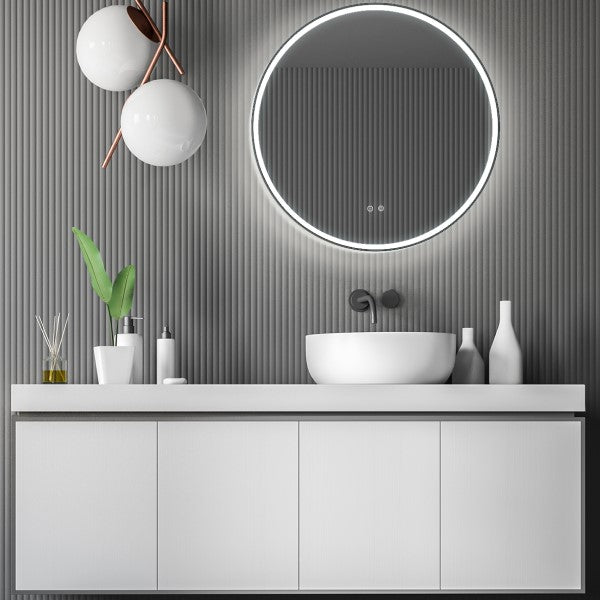 Remer led mirror discount