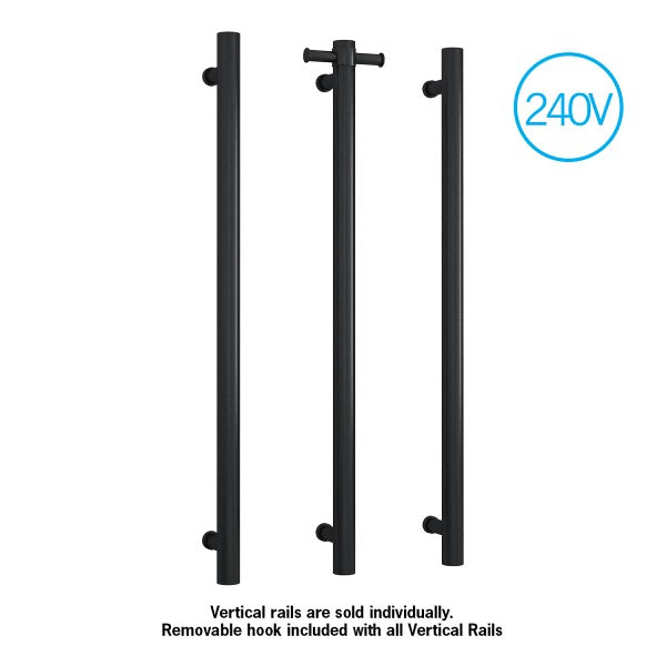 Black towel rail bar new arrivals