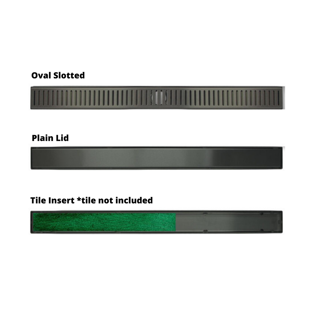 Universal Next Gen Tile Tray 940 x 1840 Rear Channel Bathware Direct