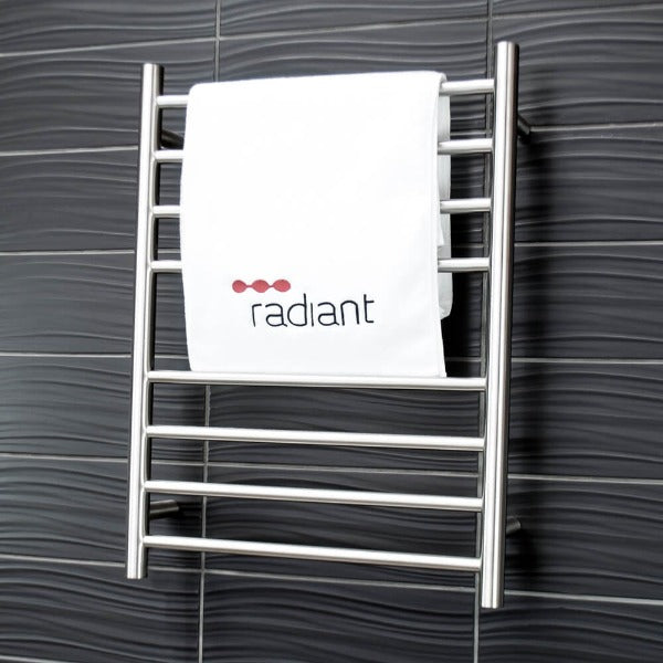 Radiant BRU-RTR530 Round Heated Ladder 530 x 700, Satin Brushed – Bathware  Direct