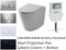 Geberit In Wall Package - Rimini Rimless Pan - Sigma 20 Round Button