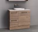 Manhattan 900mm Floor Standing Vanity Unit with Above or Under Counter Basin