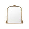 Mirrors Gold / Small Audrey Traditional Style Arch Mirror