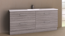Manhattan All-Drawer 1800mm Floor Standing Vanity with Acrylic Top