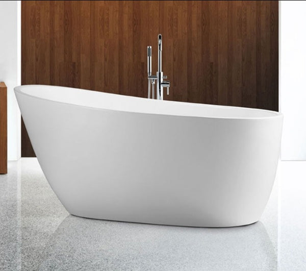 Decina Piccolo Freestanding Bath White - 1500mm, 1700mm