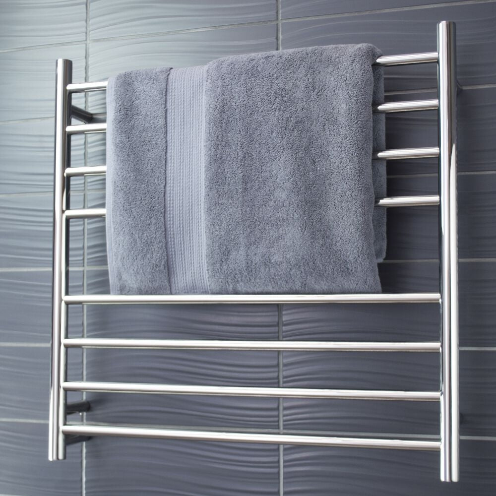 Radiant RTR06 Round Heated Ladder - 750 x 750, Polished – Bathware Direct