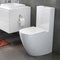 Arko Raised Height Clean Flush Toilet Suite - Flat Seat