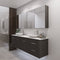 Manhattan Classic 1500mm Wall Hung Vanity, Double Above or Under Counter Basin