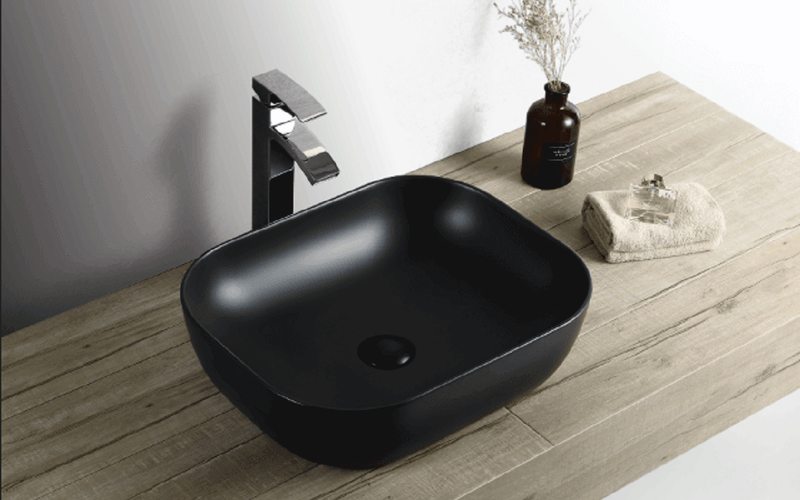 Back in Black bathrooms