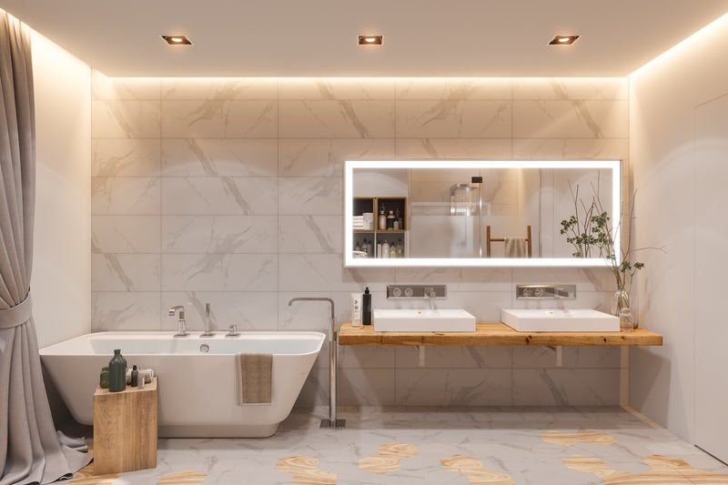 bathroom mirrors 