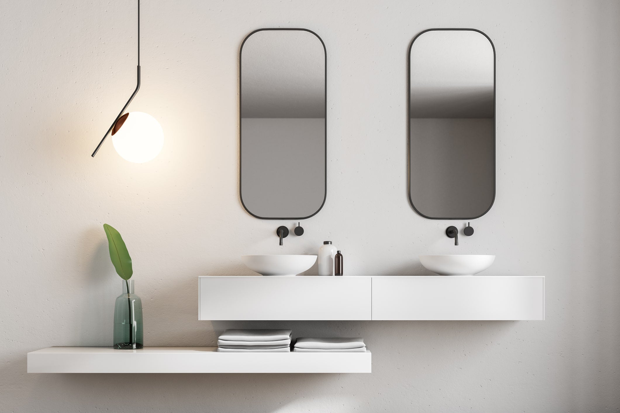 wall hung vanity