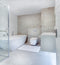 White Toilet Suites